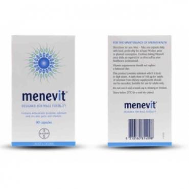 Menevit愛樂維 男士生精膠囊 澳洲熱產品備孕首選
